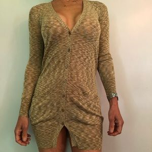 Free people button down dress